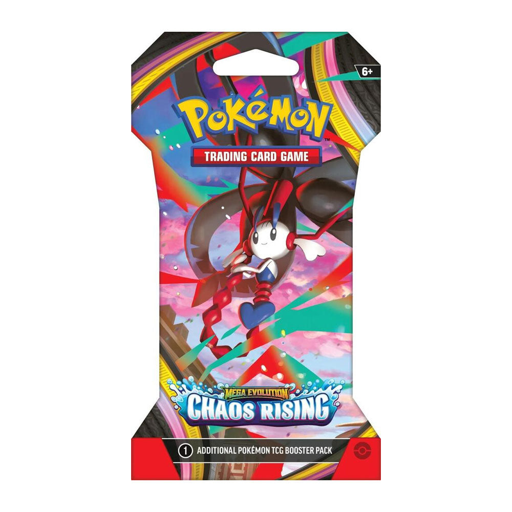 Chaos Rising Sleeved Booster Pack