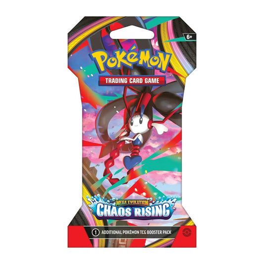 Chaos Rising Sleeved Booster Pack
