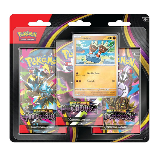 Pitch Black 3-Pack Blister [Binacle]