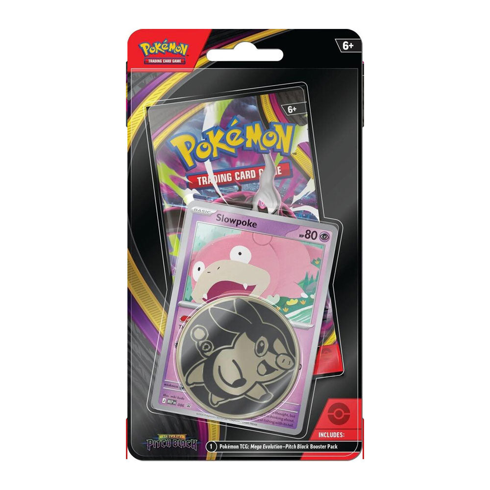 Pitch Black Single Pack Blister [Slowpoke]