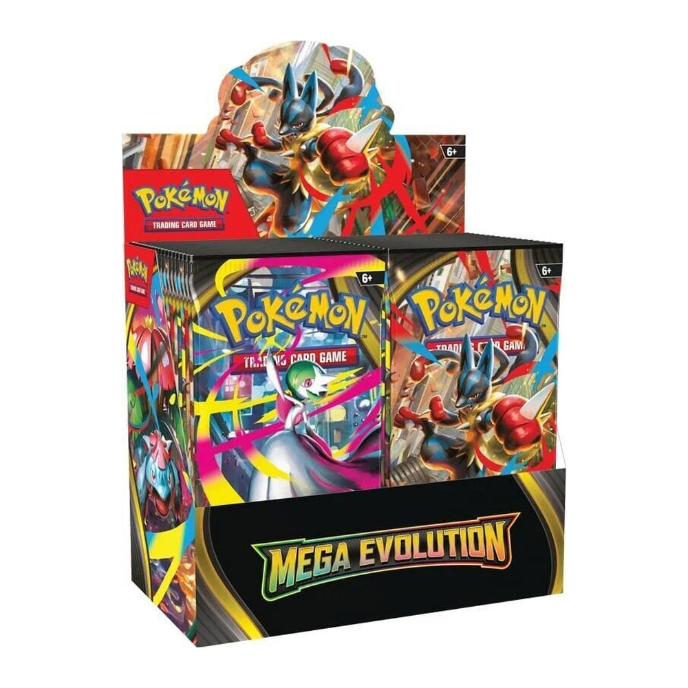 Mega Evolution Booster Box
