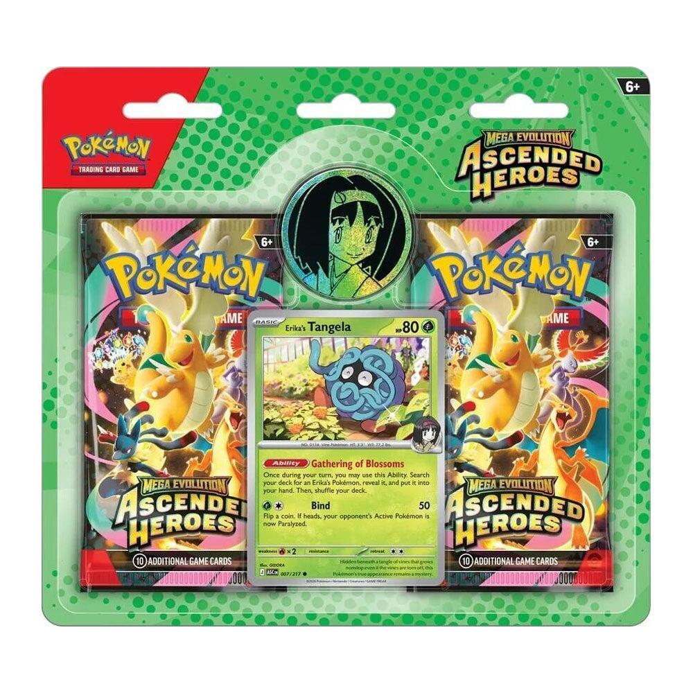 Mega Evolution: Ascended Heroes Collection - 2 Pack Blister