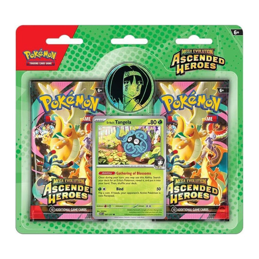 Mega Evolution: Ascended Heroes Collection - 2 Pack Blister