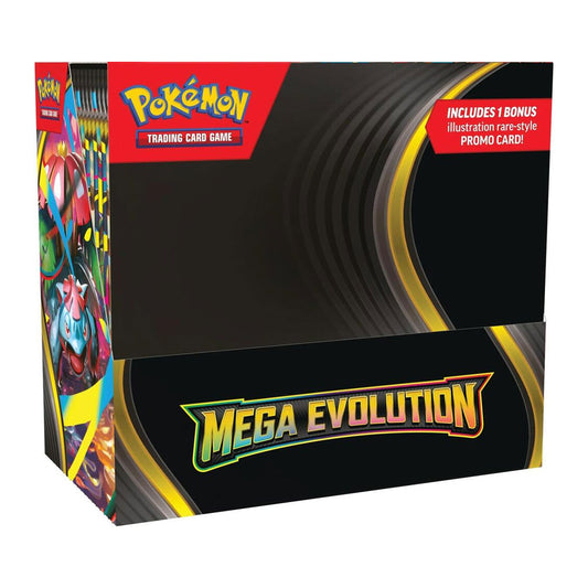 Mega Evolution Enhanced Booster Box
