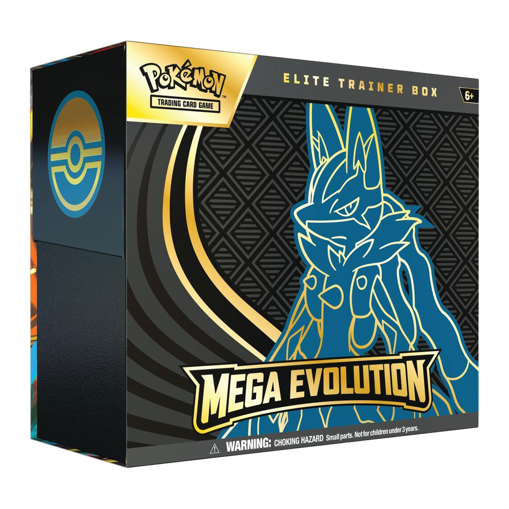 Mega Evolution Elite Trainer Box [Mega Lucario]