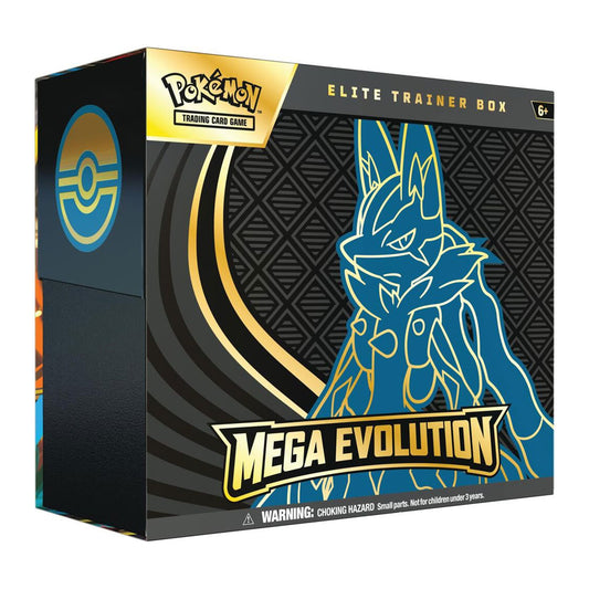 Mega Evolution Elite Trainer Box [Mega Lucario]