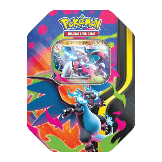 Mega Charizard Tin [Styles may vary]