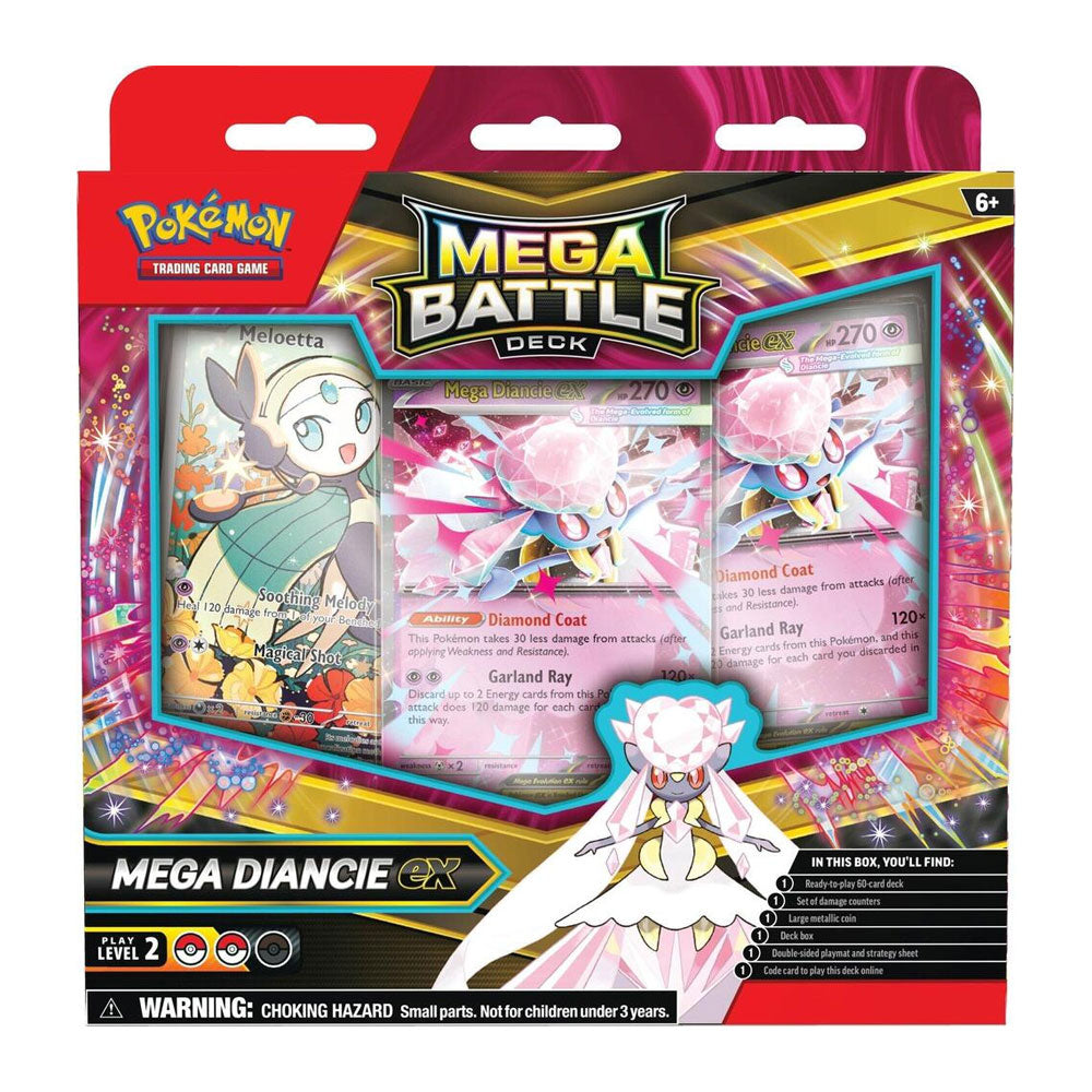 Mega Battle Deck (Mega Diancie ex)
