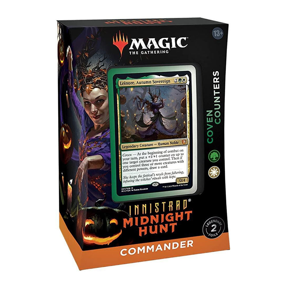 Innistrad: Midnight Hunt Commander Deck - Coven Counters