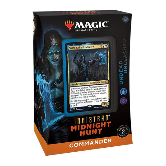 Innistrad: Midnight Hunt Commander Deck - Undead Unleashed