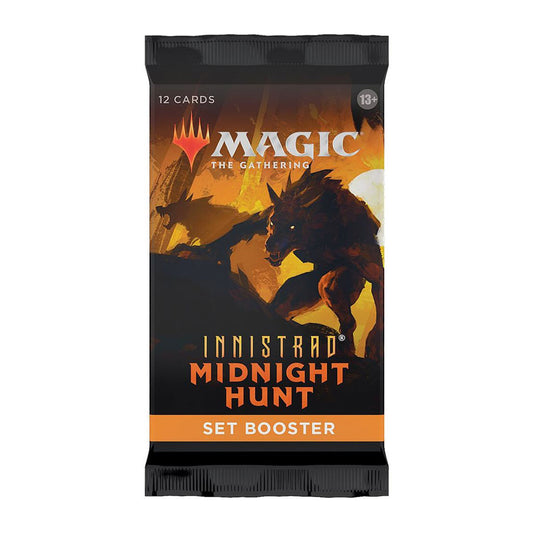 Innistrad: Midnight Hunt - Set Booster Pack