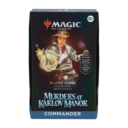 Murders at Karlov Manor Commander Deck - Blame Game