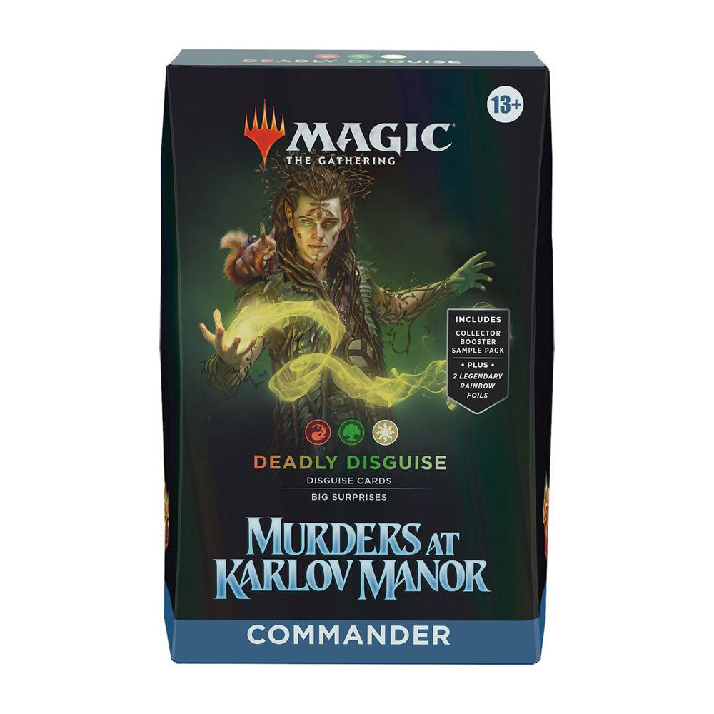 Murders at Karlov Manor Commander Deck - Deadly Disguise