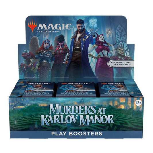 Murders at Karlov Manor - Play Booster Display Box