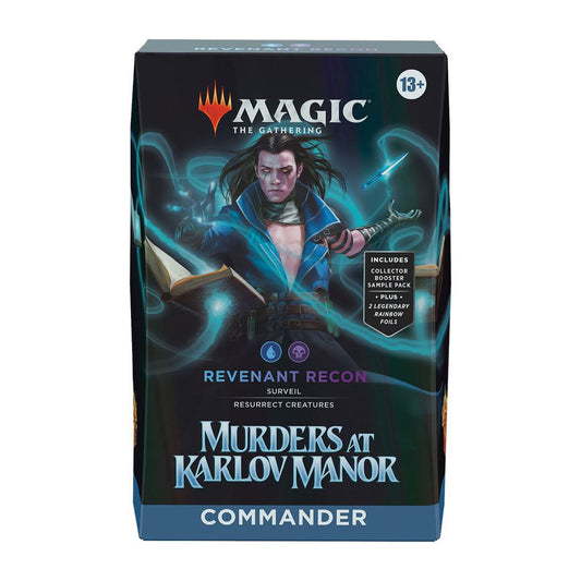 Murders at Karlov Manor Commander Deck - Revenant Recon