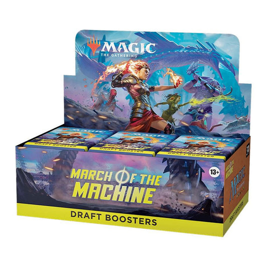 March of the Machine - Draft Booster Box