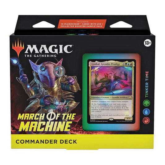 March of the Machine Commander Deck - Tinker Time