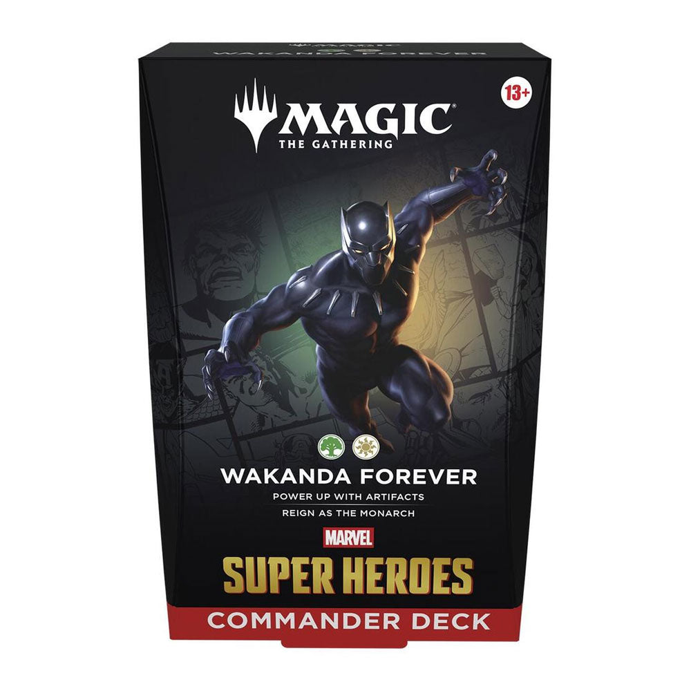 Marvel Super Heroes Commander Deck - Wakanda Forever