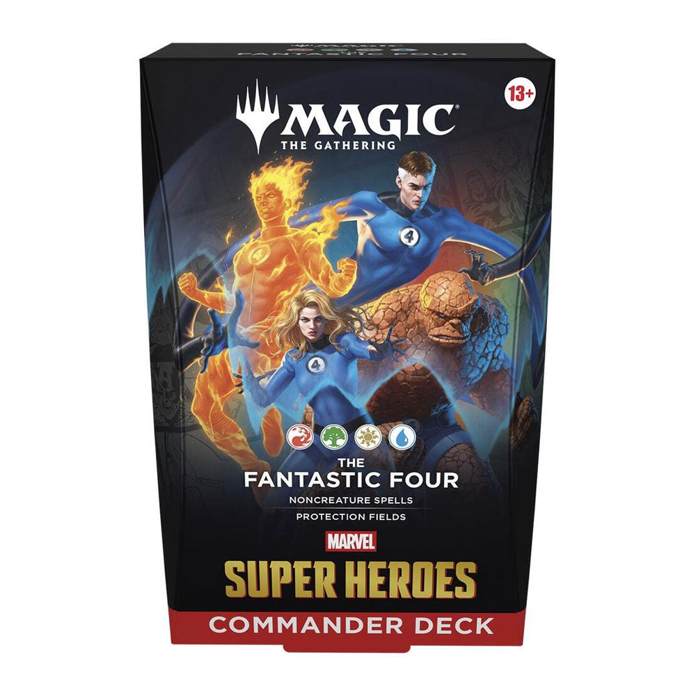 Marvel Super Heroes Commander Deck - The Fantastic Four
