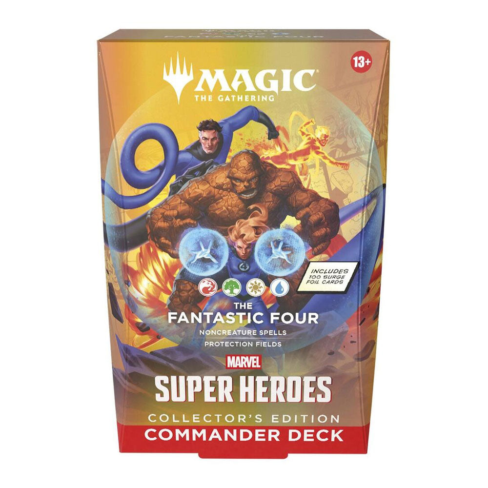 Marvel Super Heroes Commander Deck - The Fantastic Four (Collector's Edition)