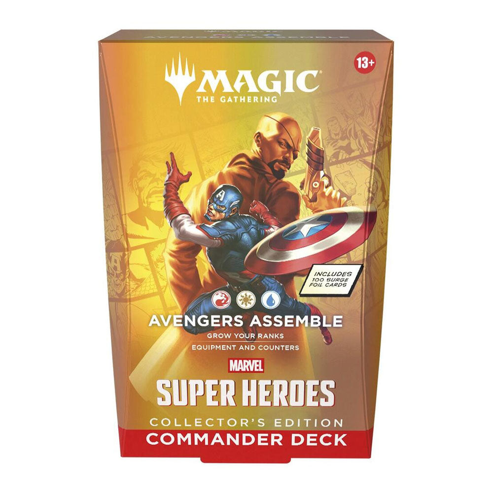 Marvel Super Heroes Commander Deck - Avengers Assemble (Collector's Edition)