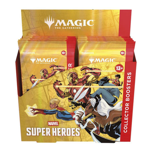Marvel Super Heroes - Collector Booster Display