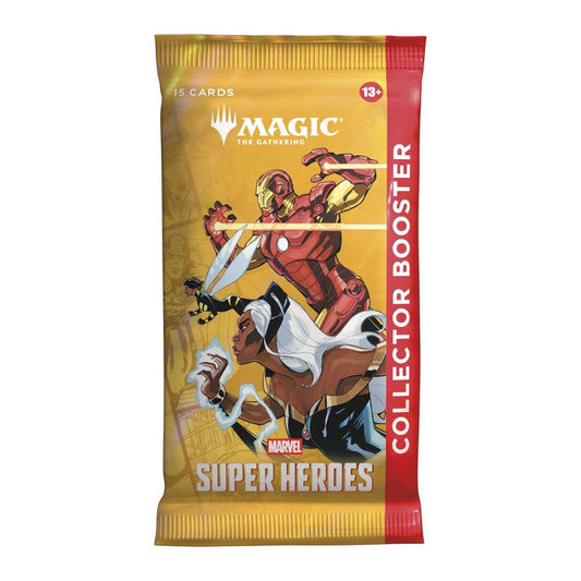 Marvel Super Heroes - Collector Booster Pack