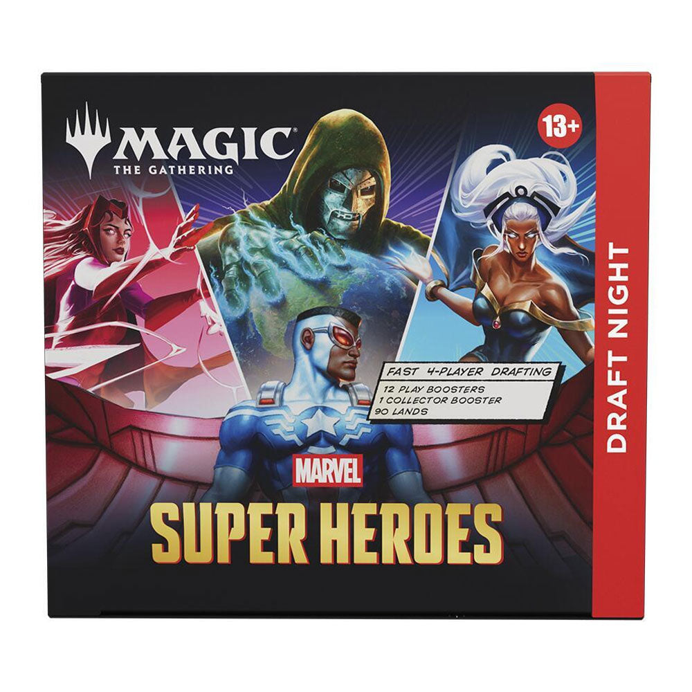 Marvel Super Heroes - Draft Night