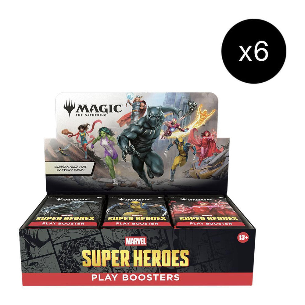 PREORDER - Marvel Super Heroes - Play Booster Display Case