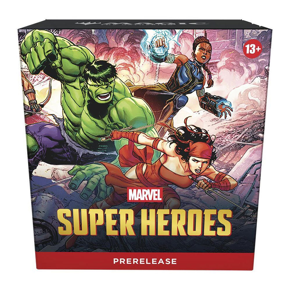Marvel Super Heroes - Prerelease Pack