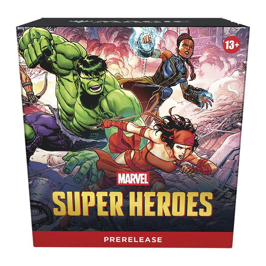 Marvel Super Heroes - Prerelease Pack