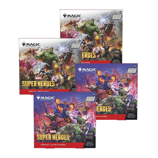 Marvel Super Heroes Scene Box Case