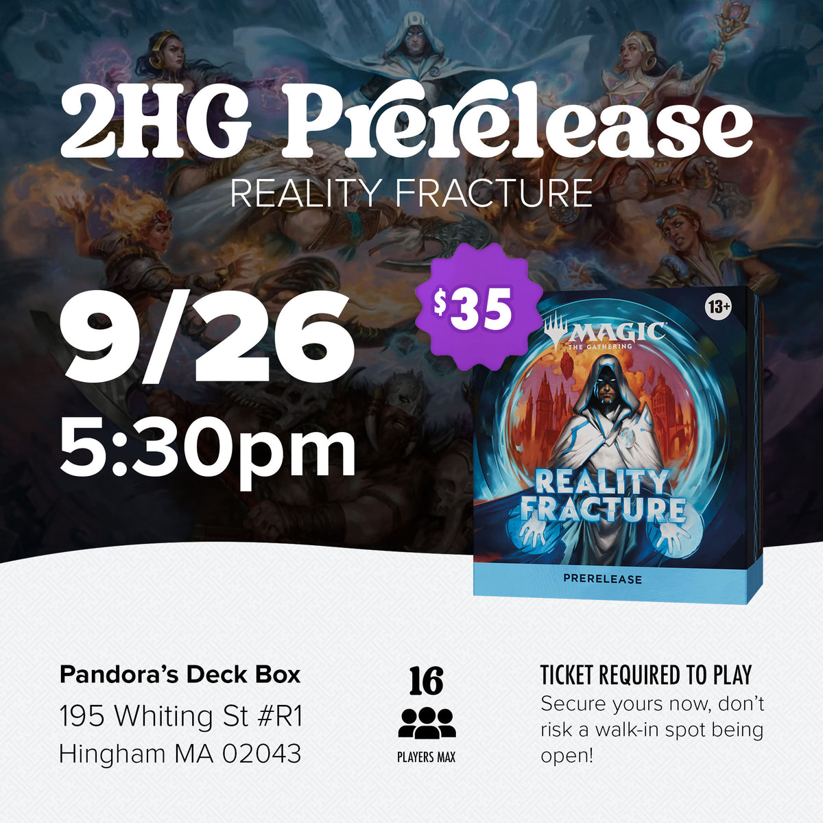 EVENT - Reality Fracture Prerelease