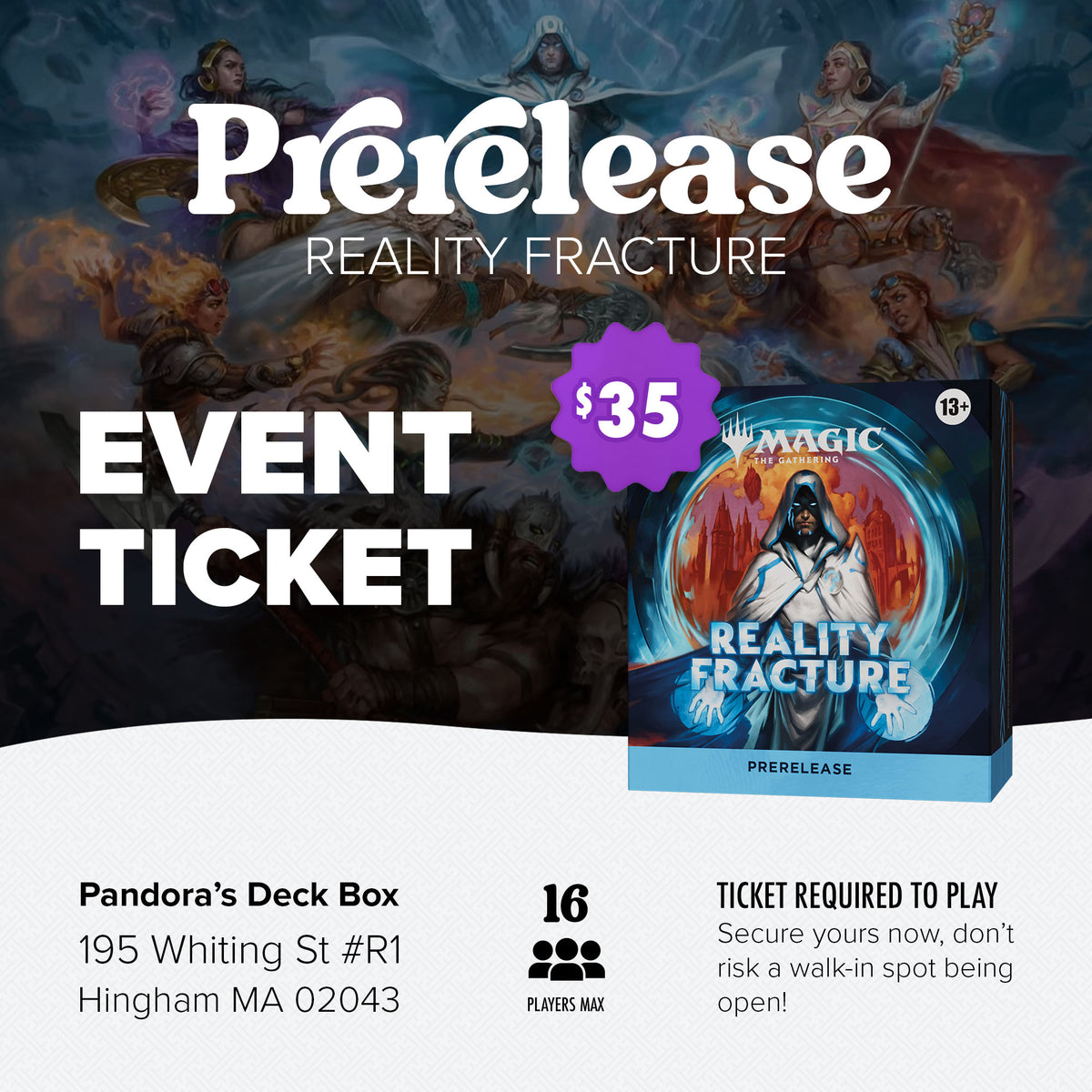 EVENT - Reality Fracture Prerelease