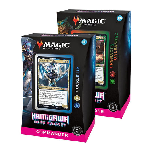 Kamigawa: Neon Dynasty - Commander Decks [Set of 2]