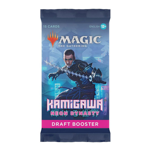 Kamigawa: Neon Dynasty - Draft Booster Pack