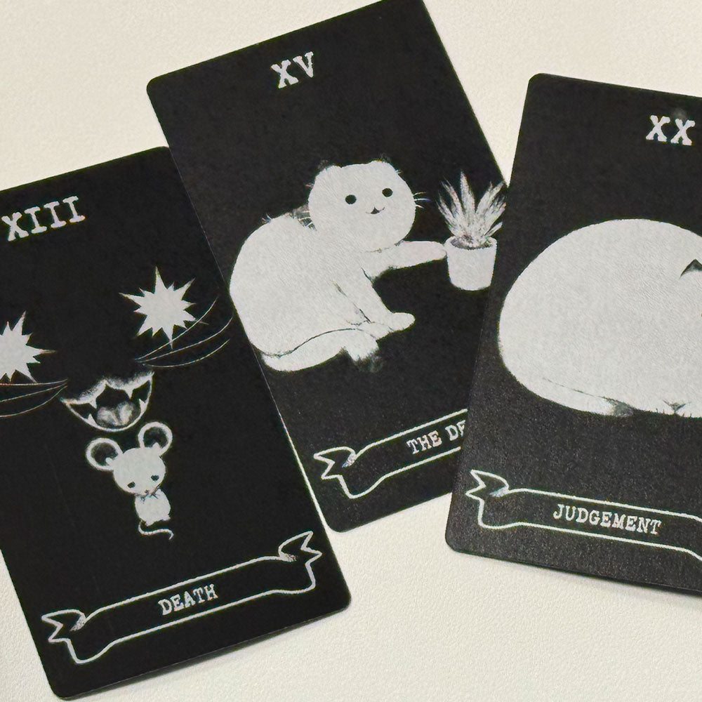 Major Arcana Cats - Tarot Deck