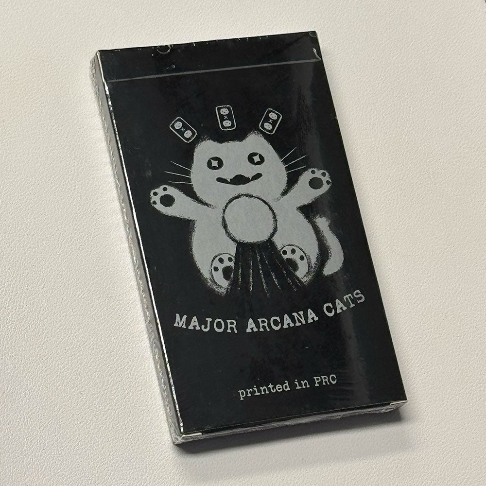 Major Arcana Cats - Tarot Deck
