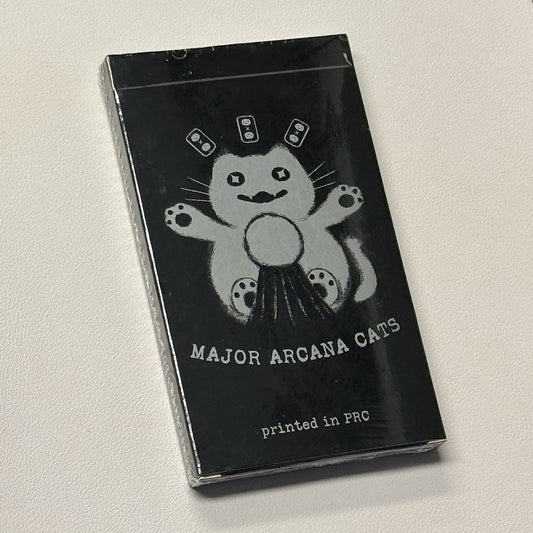 Major Arcana Cats - Tarot Deck