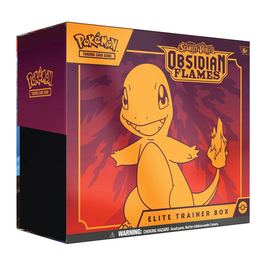 Obsidian Flames Elite Trainer Box - SV03: Obsidian Flames (OBF)