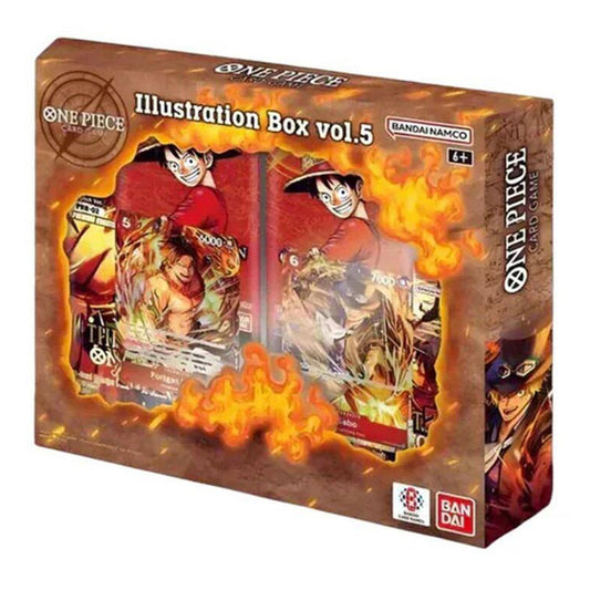 One Piece Card Game Illustration Box Vol. 5
