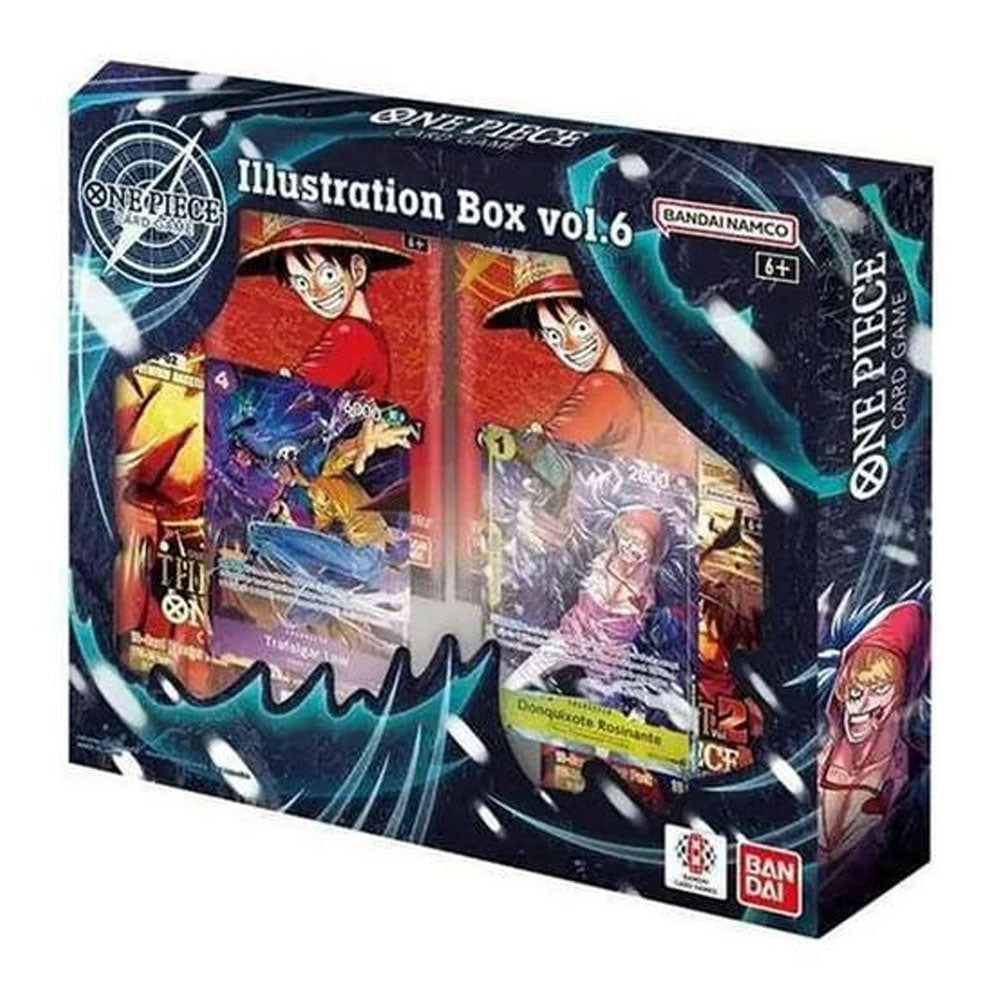 One Piece Card Game Illustration Box Vol. 6