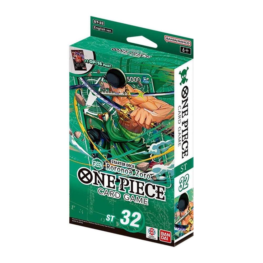 Starter Deck 32: GREEN Roronoa Zoro