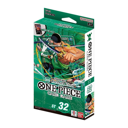 Starter Deck 32: GREEN Roronoa Zoro