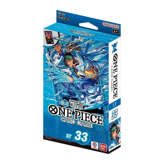 Starter Deck 33: BLUE Kuzan