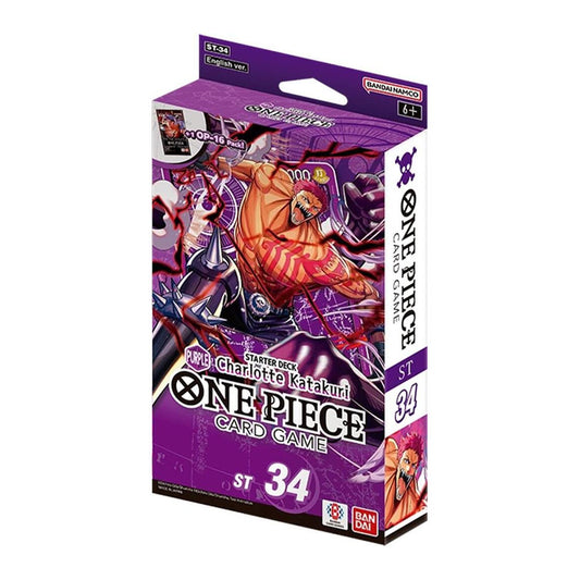 Starter Deck 34: PURPLE Charlotte Katakuri