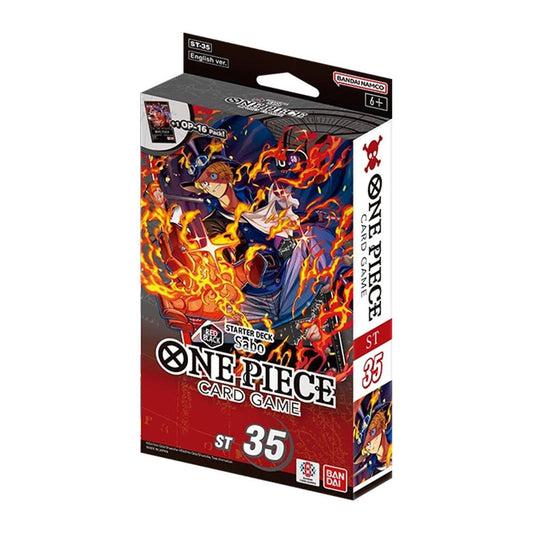 Starter Deck 35: RED/BLACK Sabo