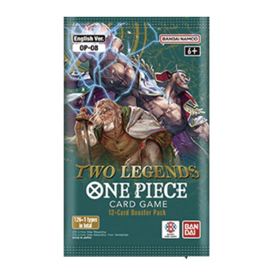 Two Legends - Booster Pack - OP08