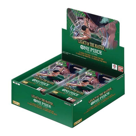 Legacy of the Master Booster Box - OP12