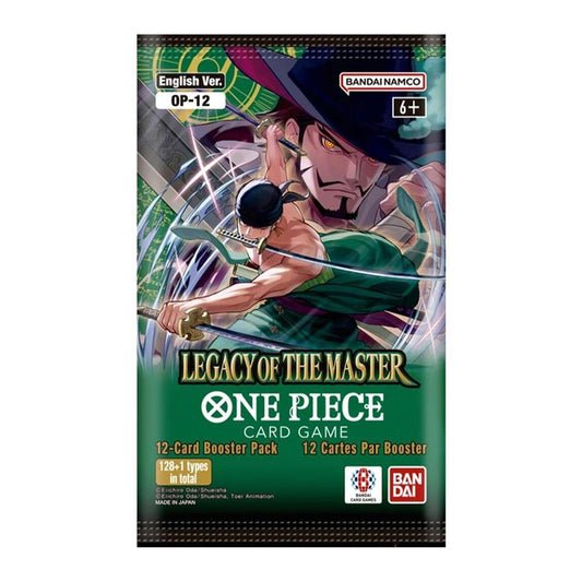 Legacy of the Master Booster Pack - OP12